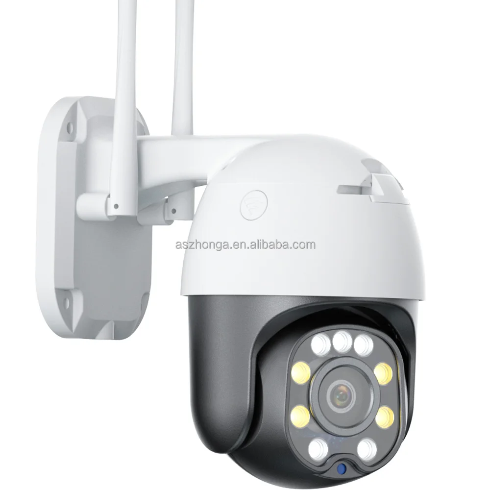4G SIM CARD 2MP IP Camera 5X Optical Zoom Security Outdoor PTZ 1080P HD CCTV Dome Surveillance Cam Motion Tracking CamHipro