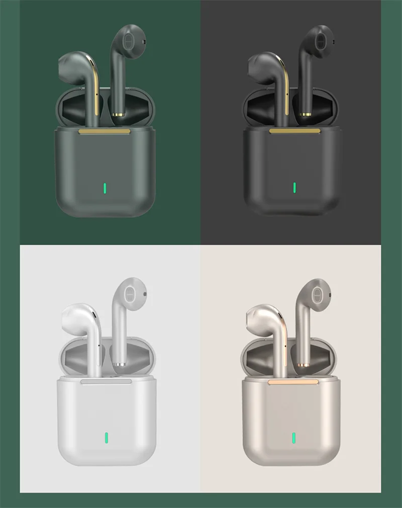 J18 tws gaming earphone wireless earbuds fone de ouvido gamer headphone  inalambricos auriculares audifonos earbuds headphone