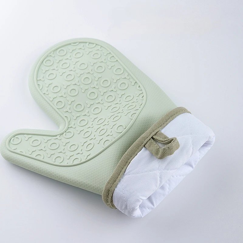 Silicone Oven Mitts Heat Resistant Kitchen Gloves Ready to Ship