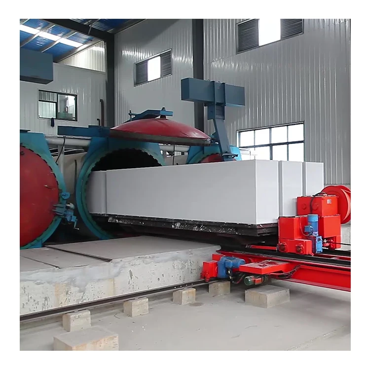 Легкий блок AAC машина для производства газовых кирпичных машин производственная линия в Таиланд