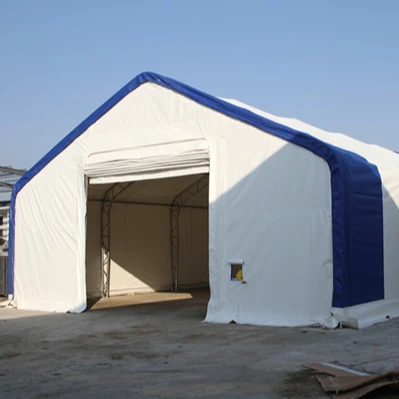 Hot galvanized High Strength Industrial Warehouse workshop Large steel Frame suihe Storage Tent
