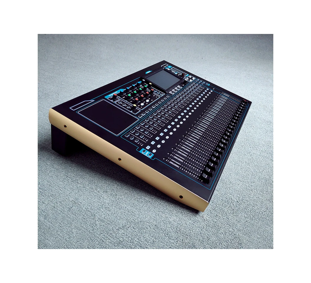 
 VX-32 mansender 32-Ch профессиональный аудио DJ микшер звуковая система USB рекордер с помощью беспроводного пульта консоли цифровые видео микшер  
