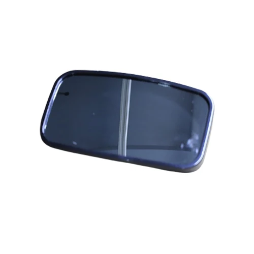Hot sale car rearview mirror decorative forklift LED rearview mirror