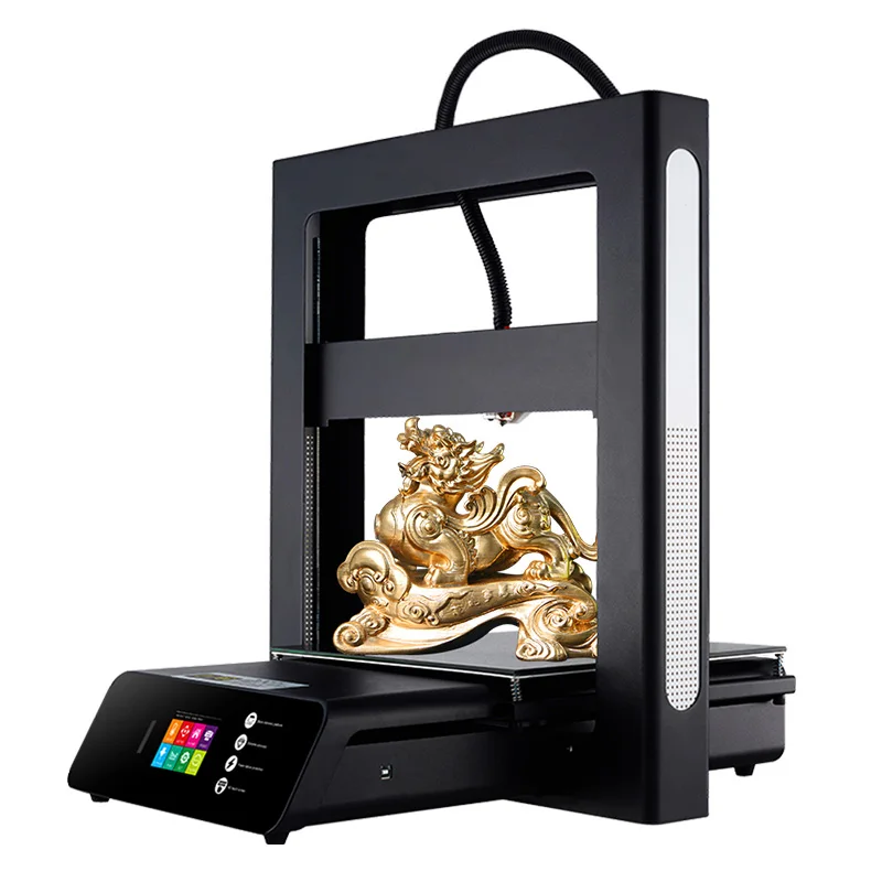 
DIY 3D Printer Machine 3 Printing Size Works Desktop 3D printer With Different Filament 