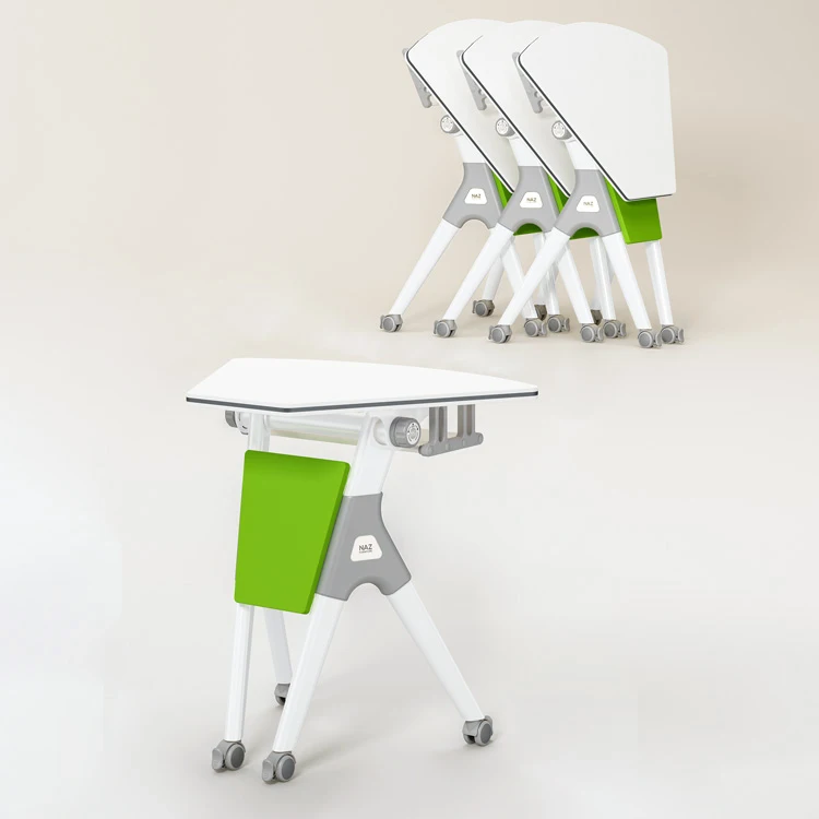 Модульный складной и подвижный тренировочный стол для конференц-зала