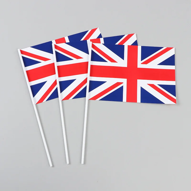 Paper Custom Hand Wave Flag  Festival Event Campaign Flag