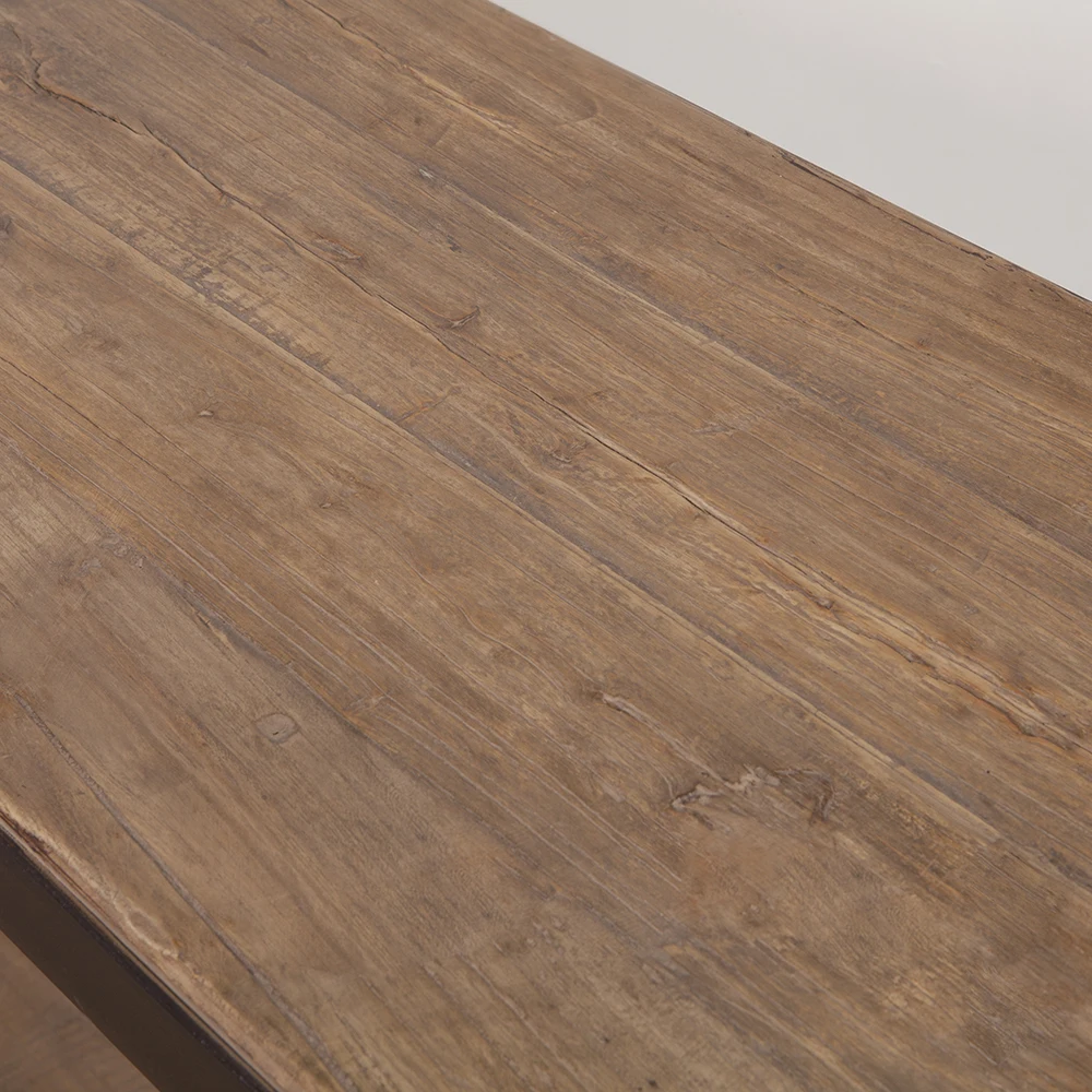 
solid wood console table mango wood table real wood dining table 