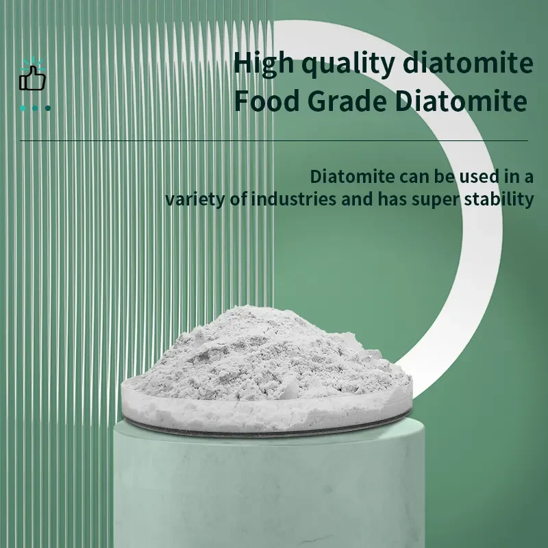 Прямая Продажа с фабрики Senda, оптовая продажа, продукты из органической диатомовой земли, пищевая диатомовая глина, используемая в кошачьих подстилках