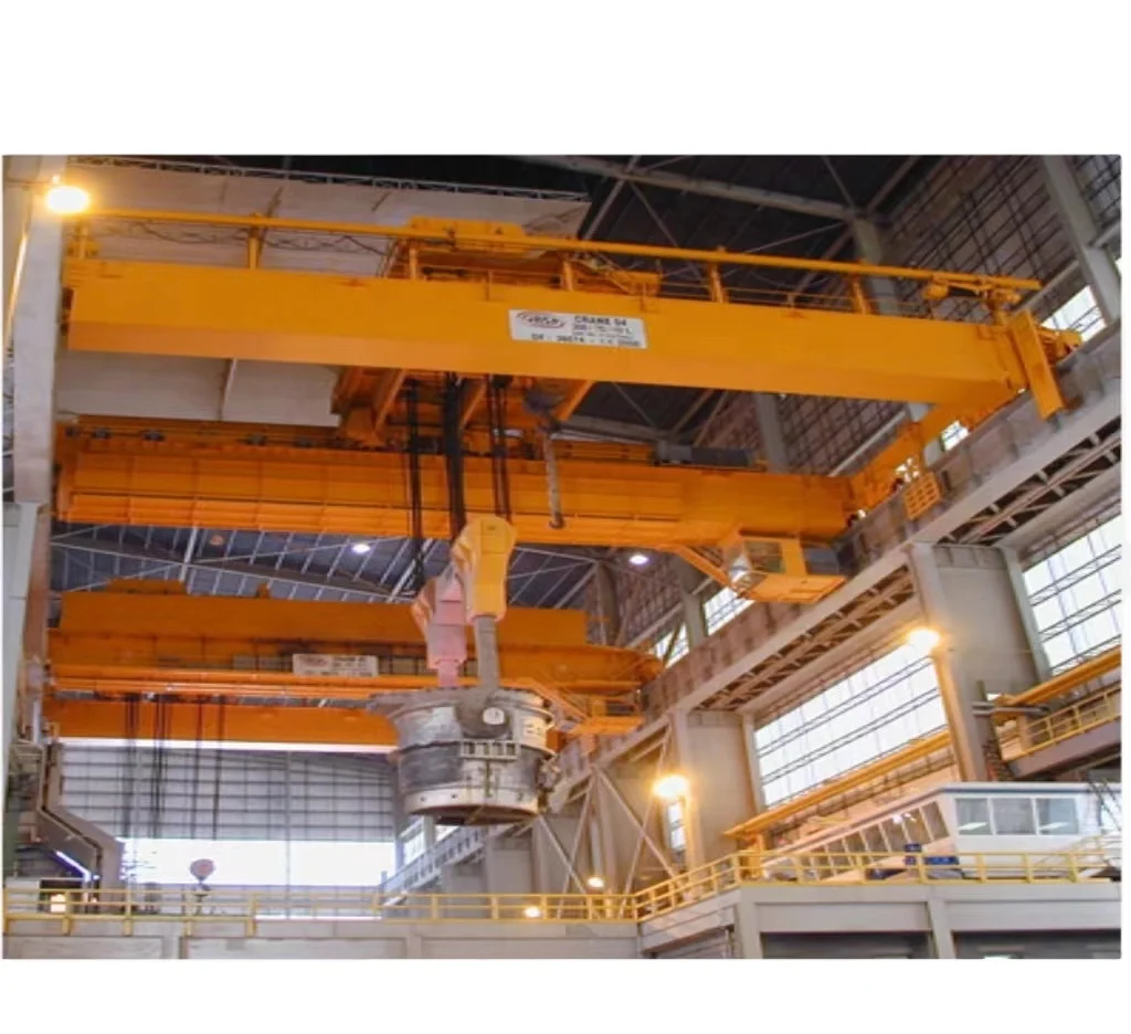 YZ Metallurgical Double Girder Overhead Crane