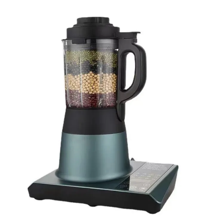 Heavy duty commercial blenders high speed smoothies soup maker soybean heating blender for home use