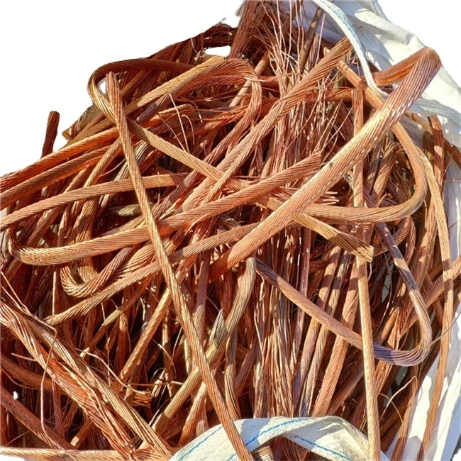 Copper Wire Scrap 99.99% Supply Industrial Metal Sell In Bulk Red Bright Copper Wire Metal Scrap Reuse Copper Wire Scrap 0.3 mm