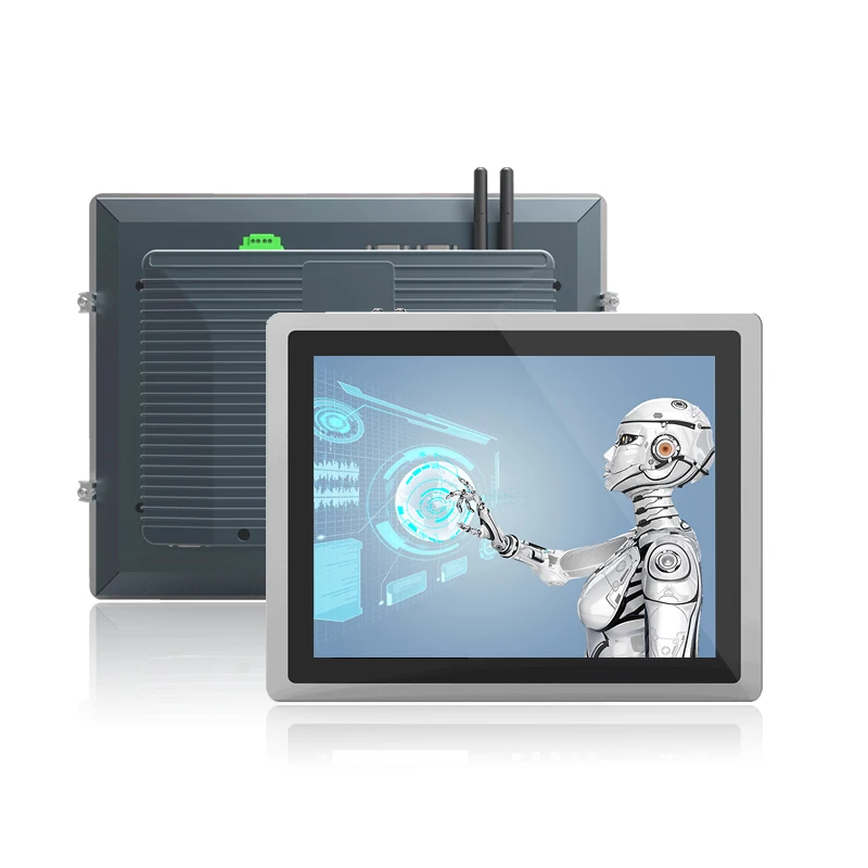 Oem конкурентоспособная цена 17 дюймов i3 i5 i7 CPU Собранный Настольный персональный промышленный linux все в одном панельном ПК