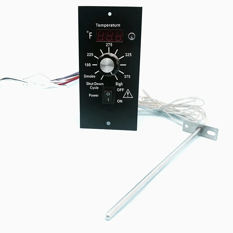 Digital meat temperature prob   Sensor Thermocouple RTD Customization For Wood Pellet Grill Smoker Controller