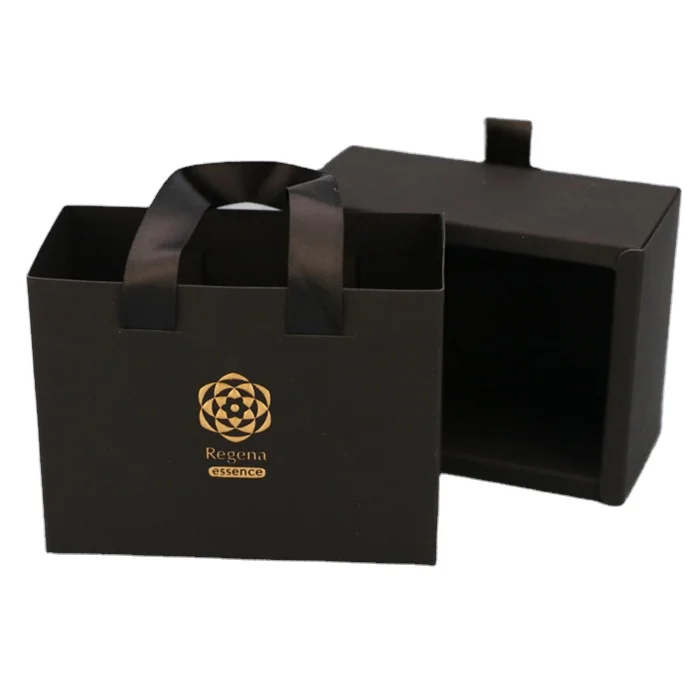 Customize  Made  Drawer Boxes Cardboard Product Packaging Sliding Gift Paper Boxes With Insert