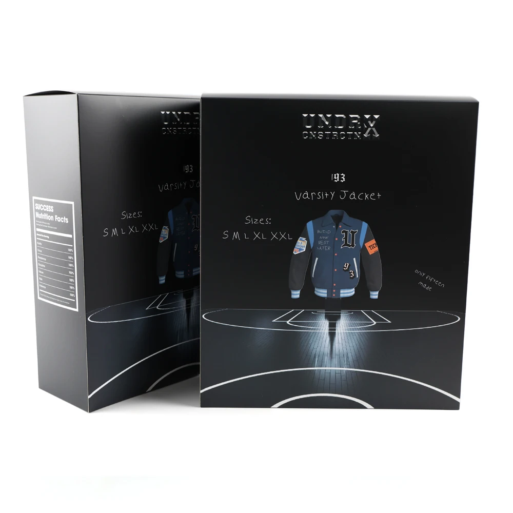 Custom Recycled Cardboard Paper Box Cereal Packaging box display case