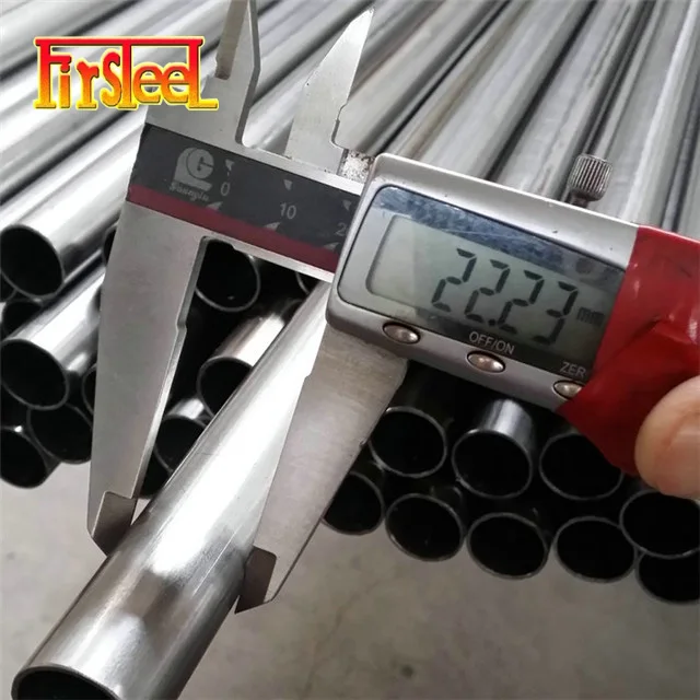 5 дюймов 409l Ss201 Tp321 904l 304 трубы из нержавеющей стали 6 мм круглой яркой конструкции ВПВ формы