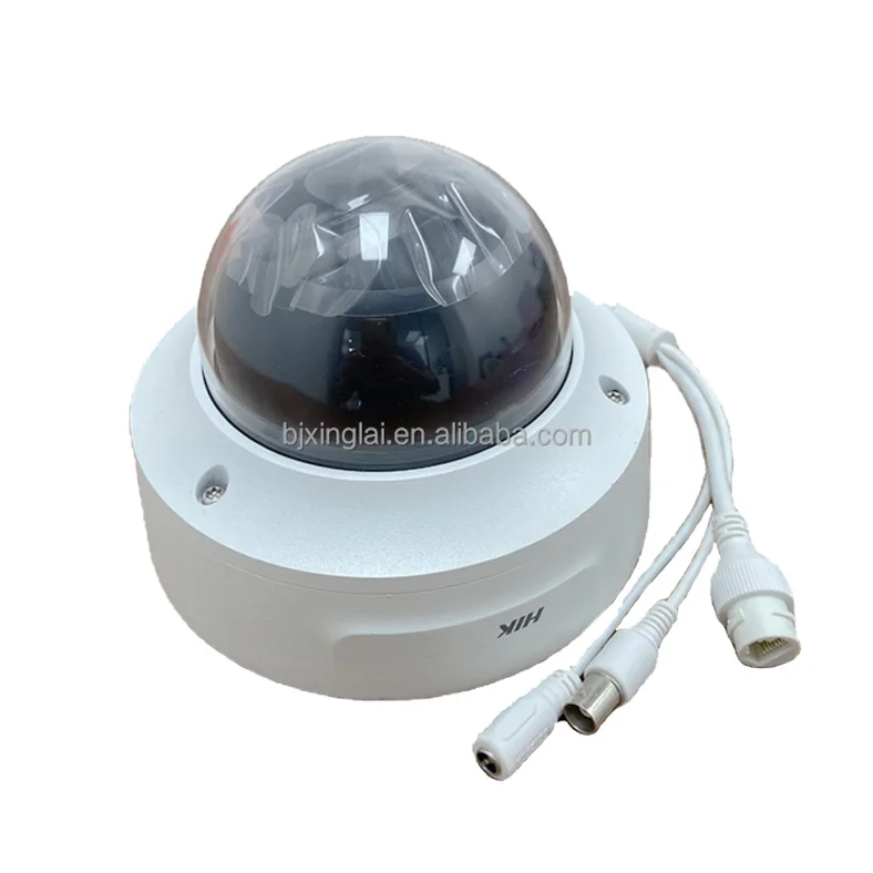 4 MP Acusense Motorized Varifocal Dome Network Camera DS-2CD2743G2-IZS Hik 4MP IP Security Camera