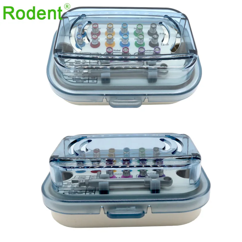 New Arrival Dental Implant Surgical Kit Implant Prosthetic Torque Wrench 16pcs Screwdriver Kits