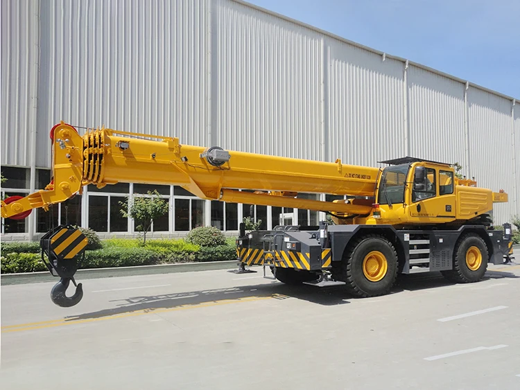 Китайский 260kw 75-тонный пересеченный кран xcr75 _ U с стрелой 147 6ftm