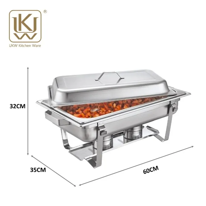 Good Chafing Dish Buffetware Buffet Set Food Warmer Buffet Stainless Steel Chafing Dish For Sale