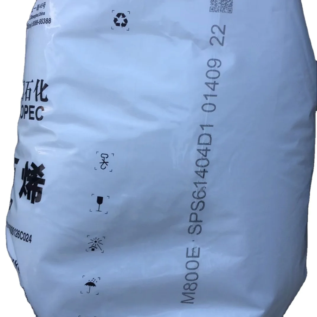 RAW MATERIAL OF PP High transparency and high gloss /heat resistance and high rigidity Shanghai Petrochemical PP M800E