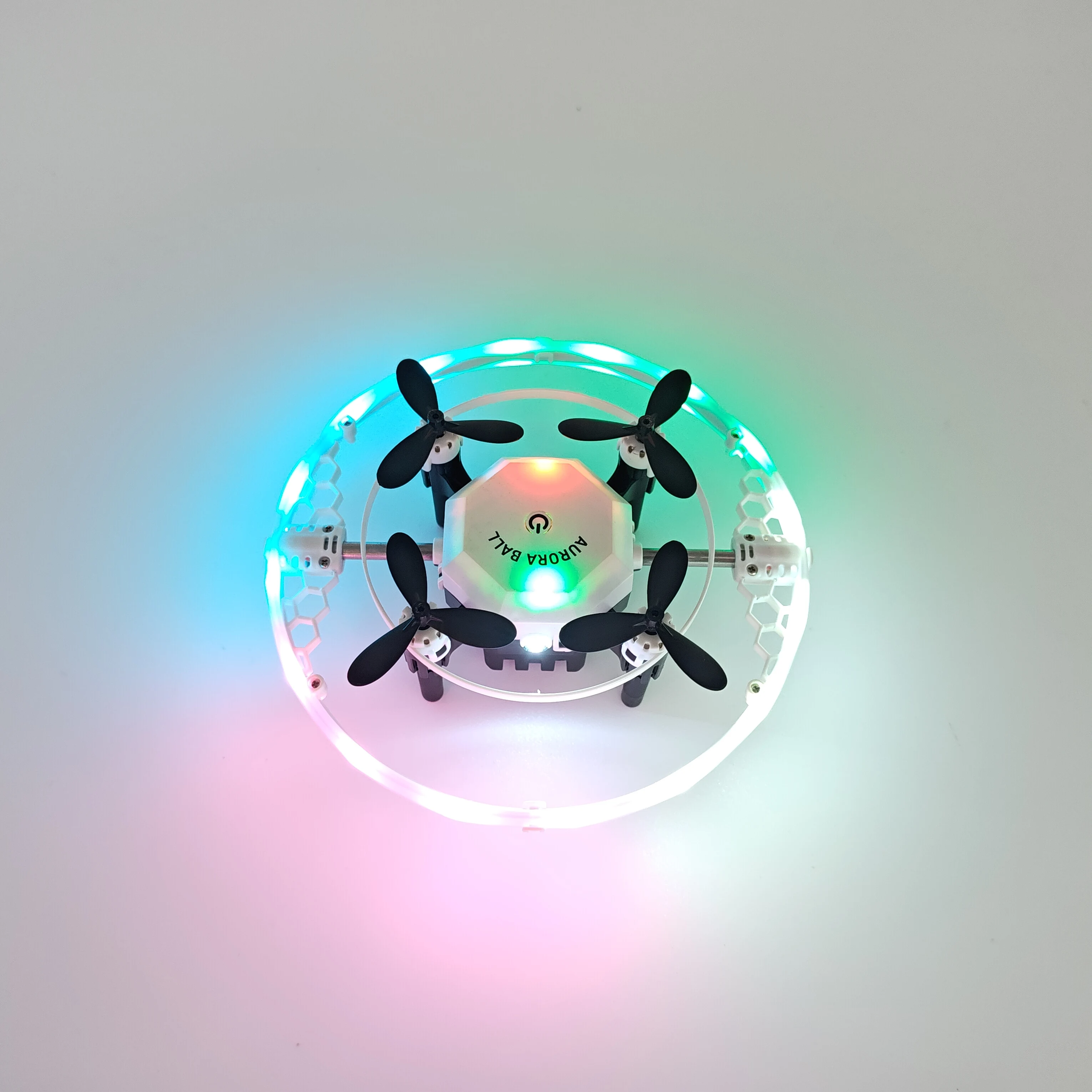 Four Axis RC Drone FX-41 360° Stunt Rotation RGB Lights Professional Helicopter Remote Aurora Ball Cool Control Drone