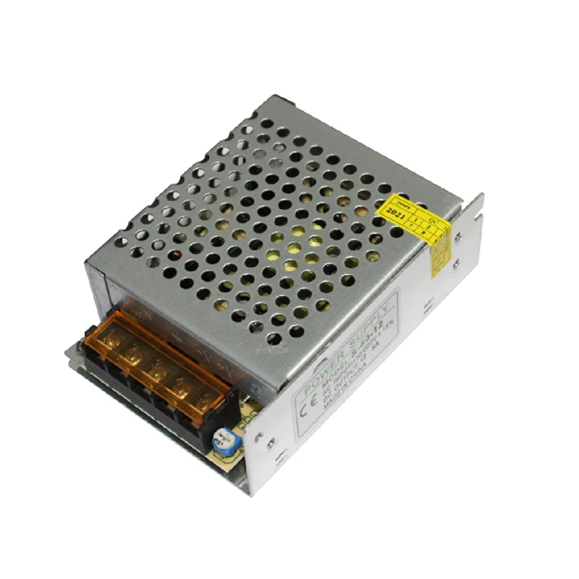 Power supply 60W 12V 10A High efficiency Switching Power Supply For LED Strips