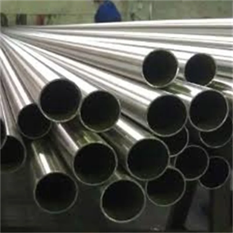 Китайская поставка декоративная круглая труба из нержавеющей стали 304 304L 316 316L сварная стальная по низкой