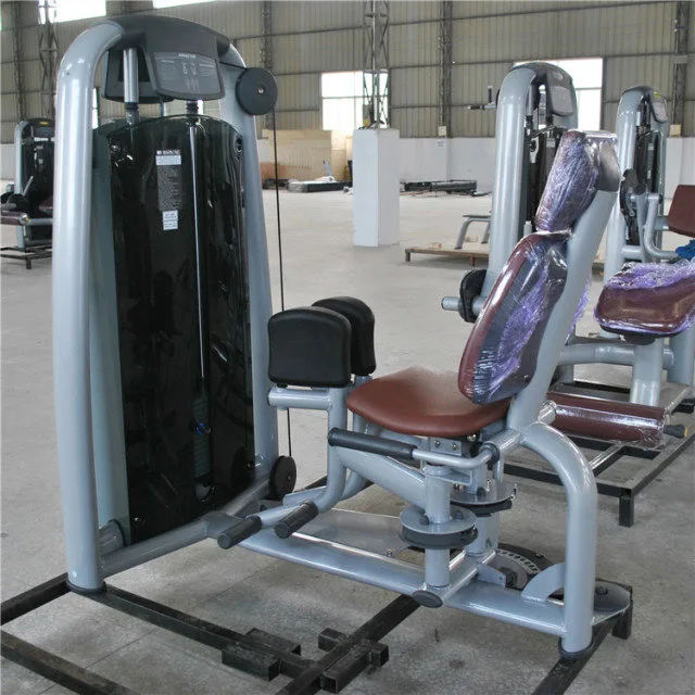Commercial Gym Equipment Fitness Body Building Machine Pin Loaded Outer Thigh Abductor Machine