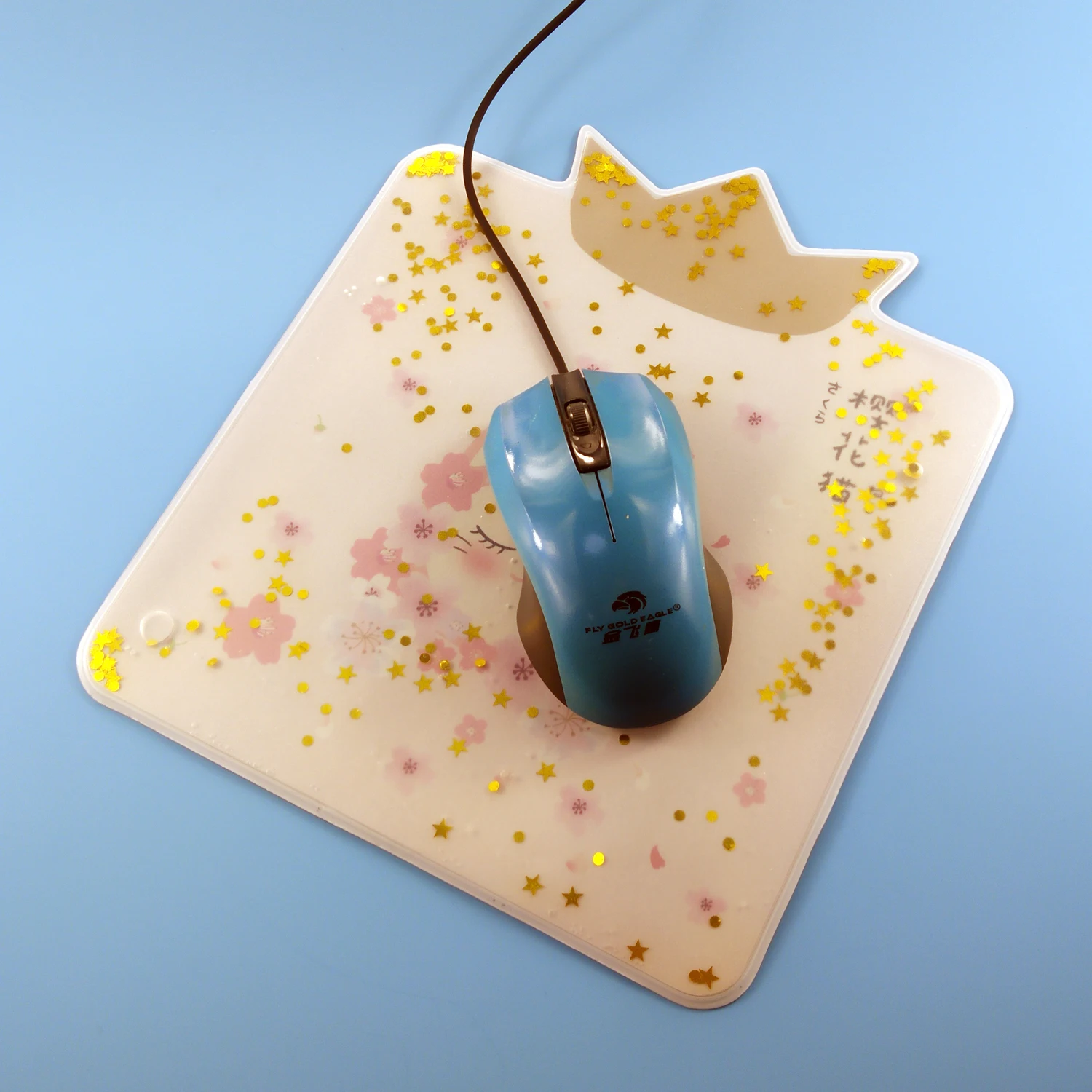 promotional liquid PVC mat for mouse, mouse pad mouse mat