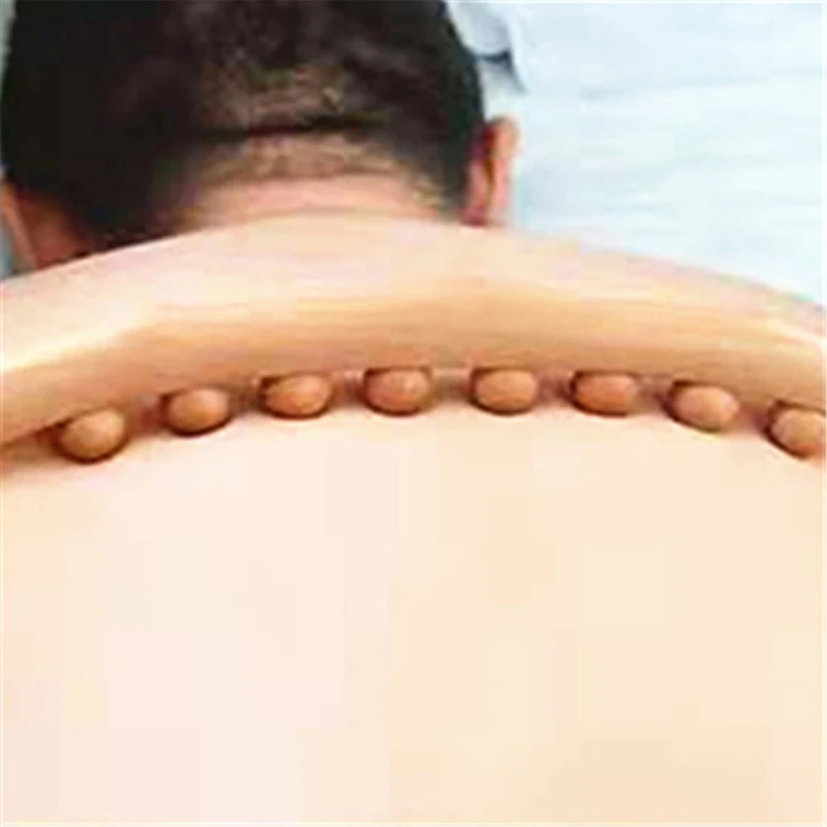 Solid A grade beech wood therapy massage  ,scraping massage body neck hand leg,maderotherapy wood therapy  massage tools