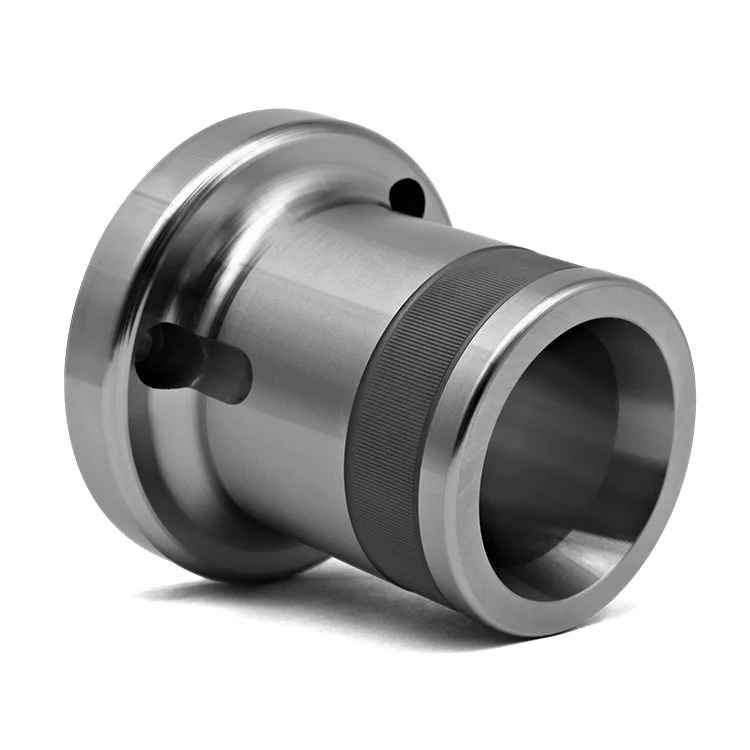 BRZD Fatigue Resistance Fine Grinding Port CK28/36/46/52 Collet Chuck Base Pull-back Chuck Seat for CNC Lathe