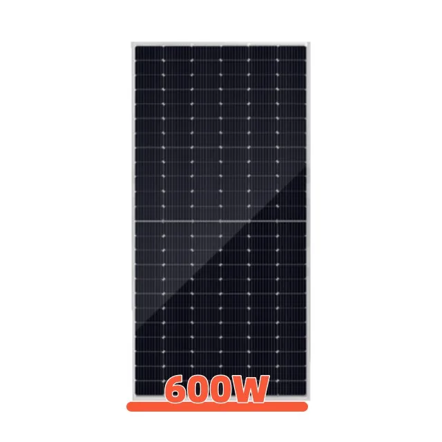 Solar Panel 220V grade 1 Solar Panel For System Prices In warehouse Best Placa Sola 600W