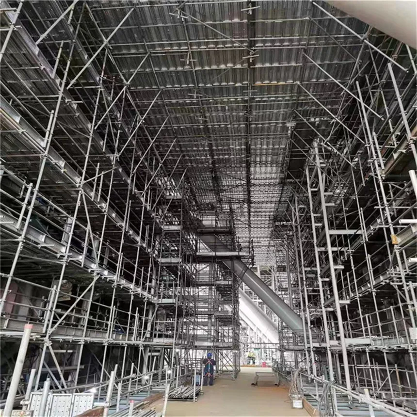 Оцинкованная стальная доска для строительных лесов с крюком