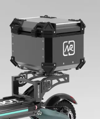 Waterproof  Motorcycle Bags Box  New Design  Aluminum Alloy  Electric Scooter Trunk  Cases Trunks