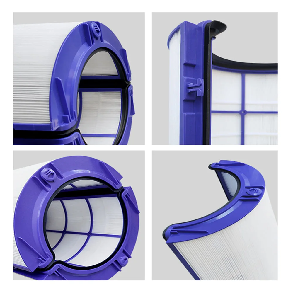 Hepa Filter Replacement and Activated Carbon Filters for Dysons pure cool purifying (HP04/TP04/DP04 ) Round Filter