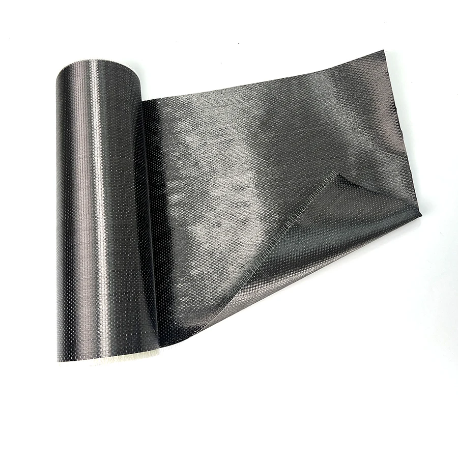 Customizable Carbon Cloth Fiber Roll 12K Twill Carbon Fiber Textile Fabric