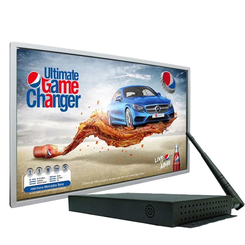  4K HD LCD Цифровая вывеска рекламный дисплей доска машина киоск RK3399