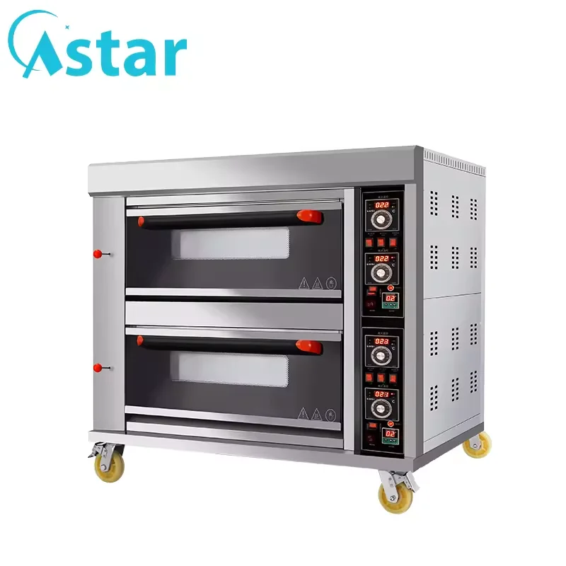 Astar  Hot sale  Product  Commercial Astar Crown A Series Gas Deck Oven