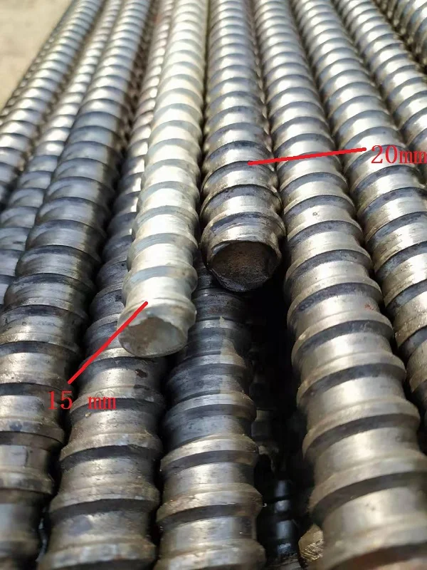 20/22 mm cold rolled formwork tie rod for construction form work thread rod