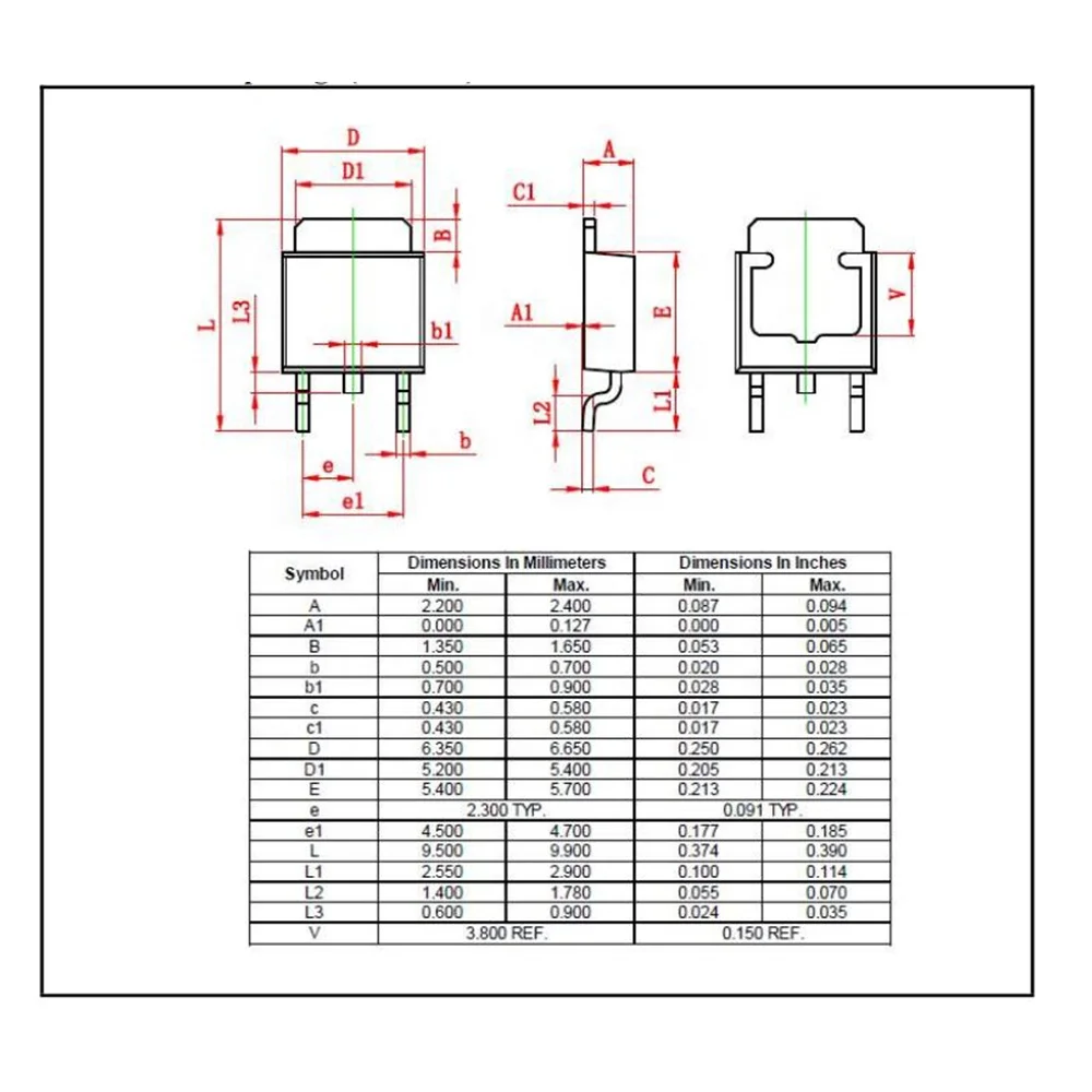 Hot selling BT151S-500R TO-252 SCR