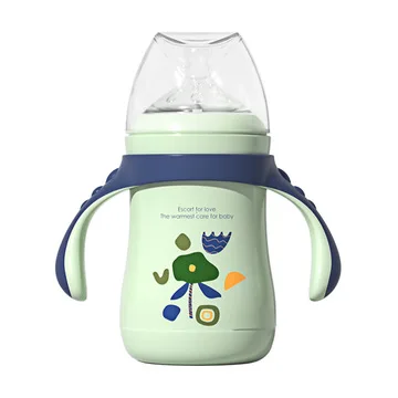 Wholesale Kids Stainless Steel baby Sippy Milk Bottle Sterilizer with Nipple