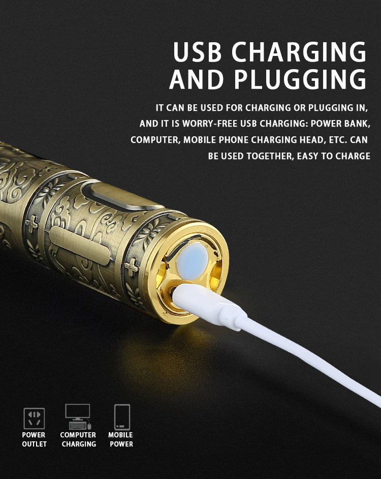 T9 Hair Clipper Beard Trimmer Hair Clipper Brushless Hair Trimmer For Black Graphite Gold DLC T Blade