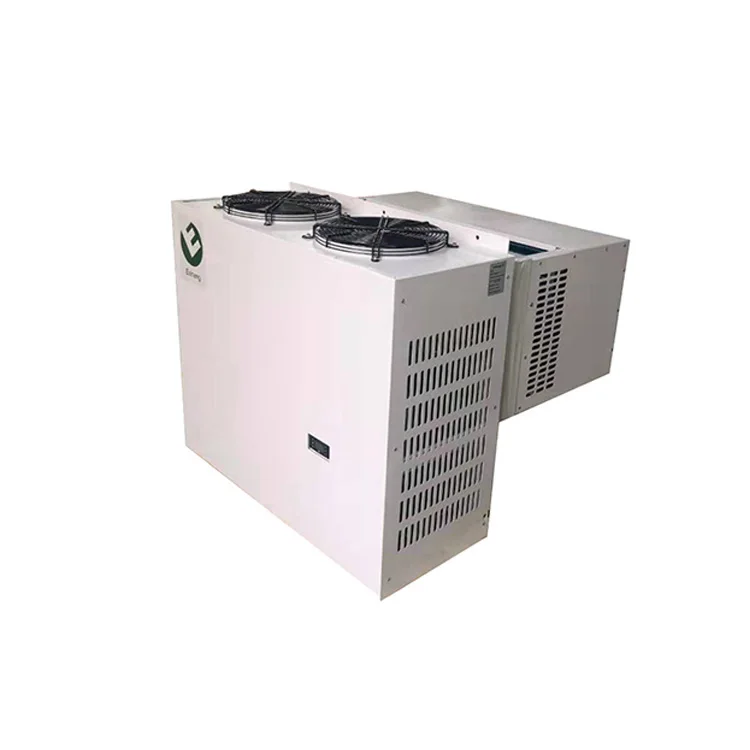 Небольшой инвертор постоянного тока 2hp, моноблочный конденсаторный блок для холодной комнаты