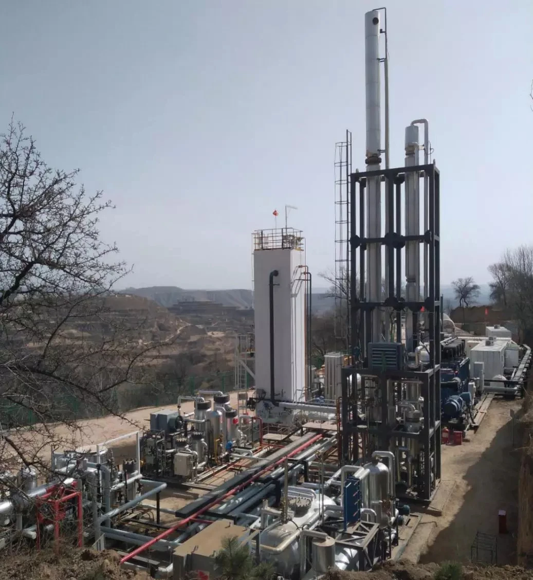 7MMSCFD Capacity Gas Generation Equipment 140mt/day 330m3/day Liquefication Installation LNG/LPG/CNG
