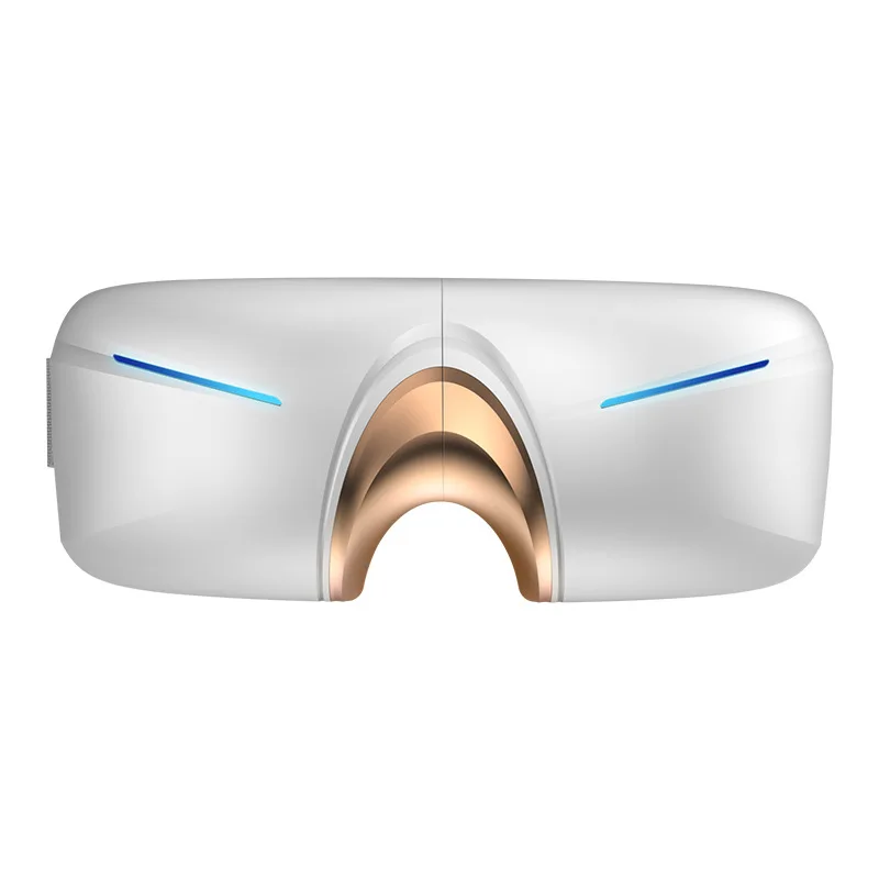 High Quality Air Compression Pressure Eye Massager Vibration Heat With Relaxing Music Head Massager