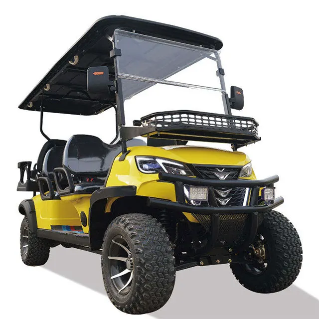 2 4 6 8 seater golf cart 4x4 club car golf buggy off road hunting electric golf car