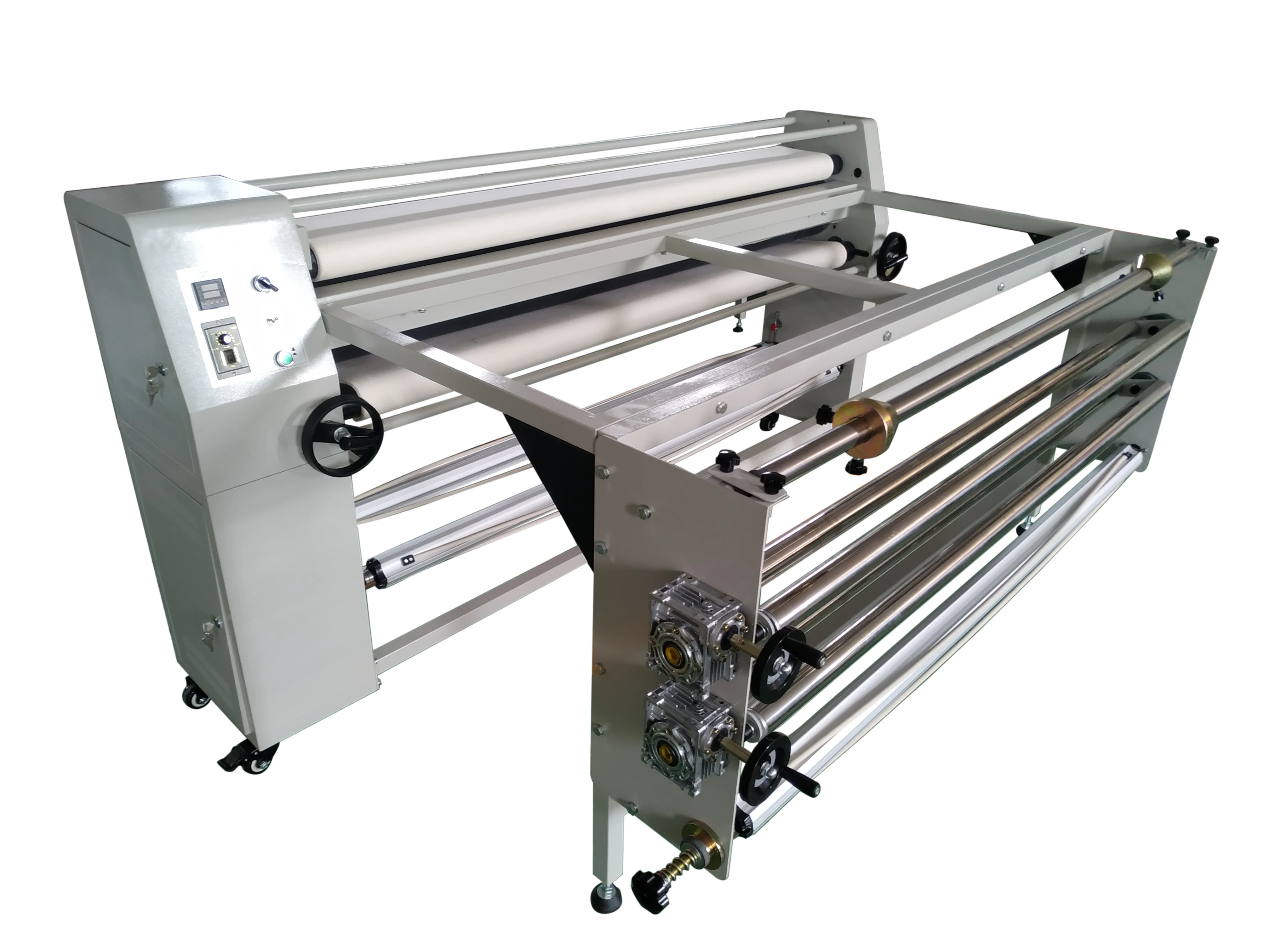 150cm 220mm Electric heating low cost sublimation roller heat press machine calandra sublimation for textile