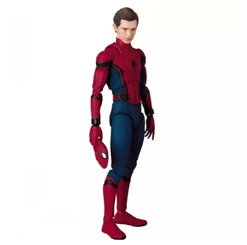 Movie PVC Spiderman 3D Action Figure Toys Custom Doll Good Quality Manufactured By Direct toy factory