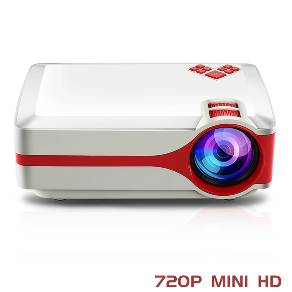 RHOS China new making house use portable smart projector led mini projector